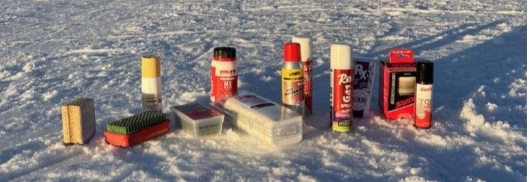 Smøre- og vedlikeholdskurs ski (Utsatt)
